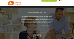Desktop Screenshot of elo-basel.com